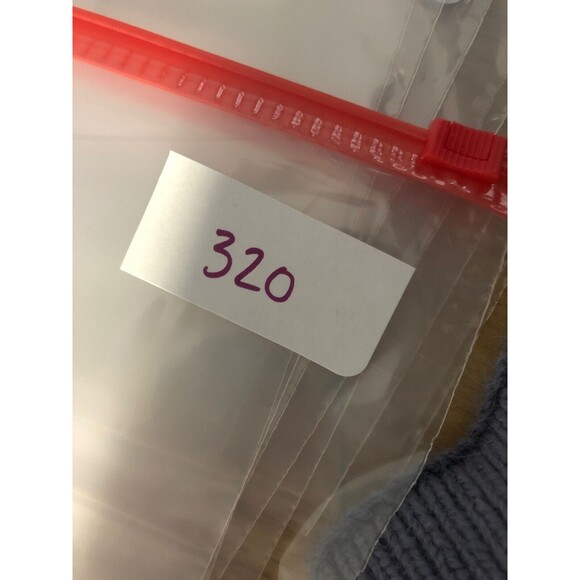 Kancy Kole S Cardigan Sweater Gray Blue Long Sl Soft Button Down Small Pockets - Picture 8 of 8